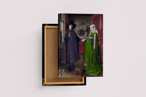 Jan van Eyck Arnolfini’nin Evlenmesi Kanvas Tablo