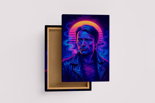 ai creation, Cyberpunk Polar Projects, ai art, art, kanvas tablo