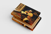 Osman Hamdi Bey'in İkonik Eseri Okuyan Alim Oryantalist Kanvas Tablo