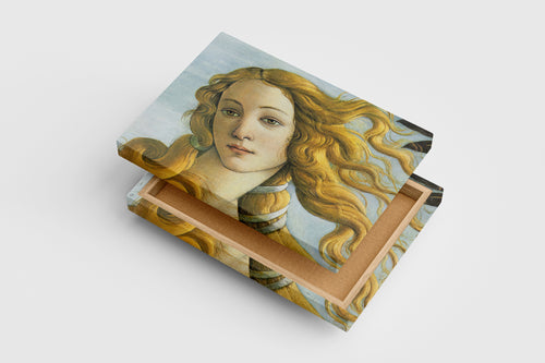Sandro Botticelli Venüs'ün Doğuşu (Venüs Portresi) Rönesans Kanvas Tablo