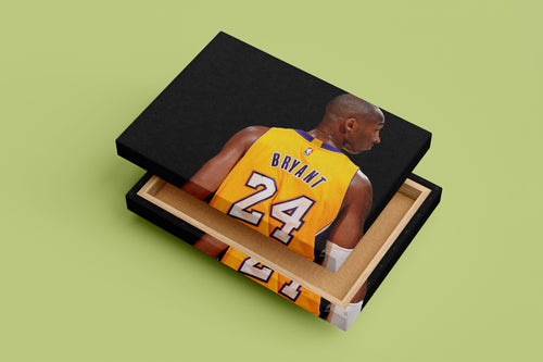 the look model 2, kobe bryant, sport, kanvas tablo