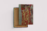 Gustav Klimt Hygieia Kanvas Tablo
