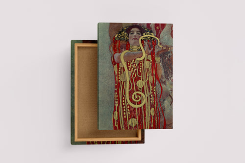 Gustav Klimt Hygieia Kanvas Tablo