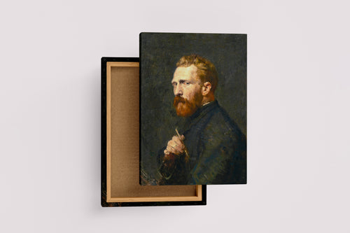Vincent van Gogh Otoportre Kanvas Tablo