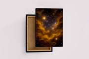 ai creation, star system and various fluctuations, ai art, art, kanvas tablo
