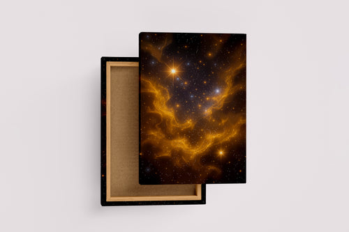 ai creation, star system and various fluctuations, ai art, art, kanvas tablo