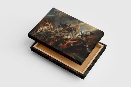 Peter Paul Rubens Phaeton'un Düşüşü Dramatik Barok Sanatı Kanvas Tablo
