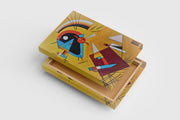 Wassily Kandinsky Swinging (Salınım) Bauhaus Dönemi Soyut Kanvas Tablo