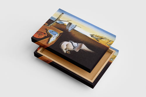 Salvador Dalí Eriyen Saatler (Belleğin Azmi) Sürrealist Kanvas Tablo