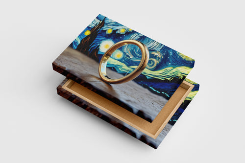 ai creation, lotr the one ring, ai art, art, kanvas tablo