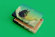howls moving castle model 6, anime, studio ghibli theme, art, kanvas tablo