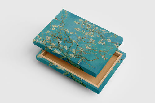 Van Gogh'un Efsanevi Eseri Badem Çiçekleri Kanvas Tablo