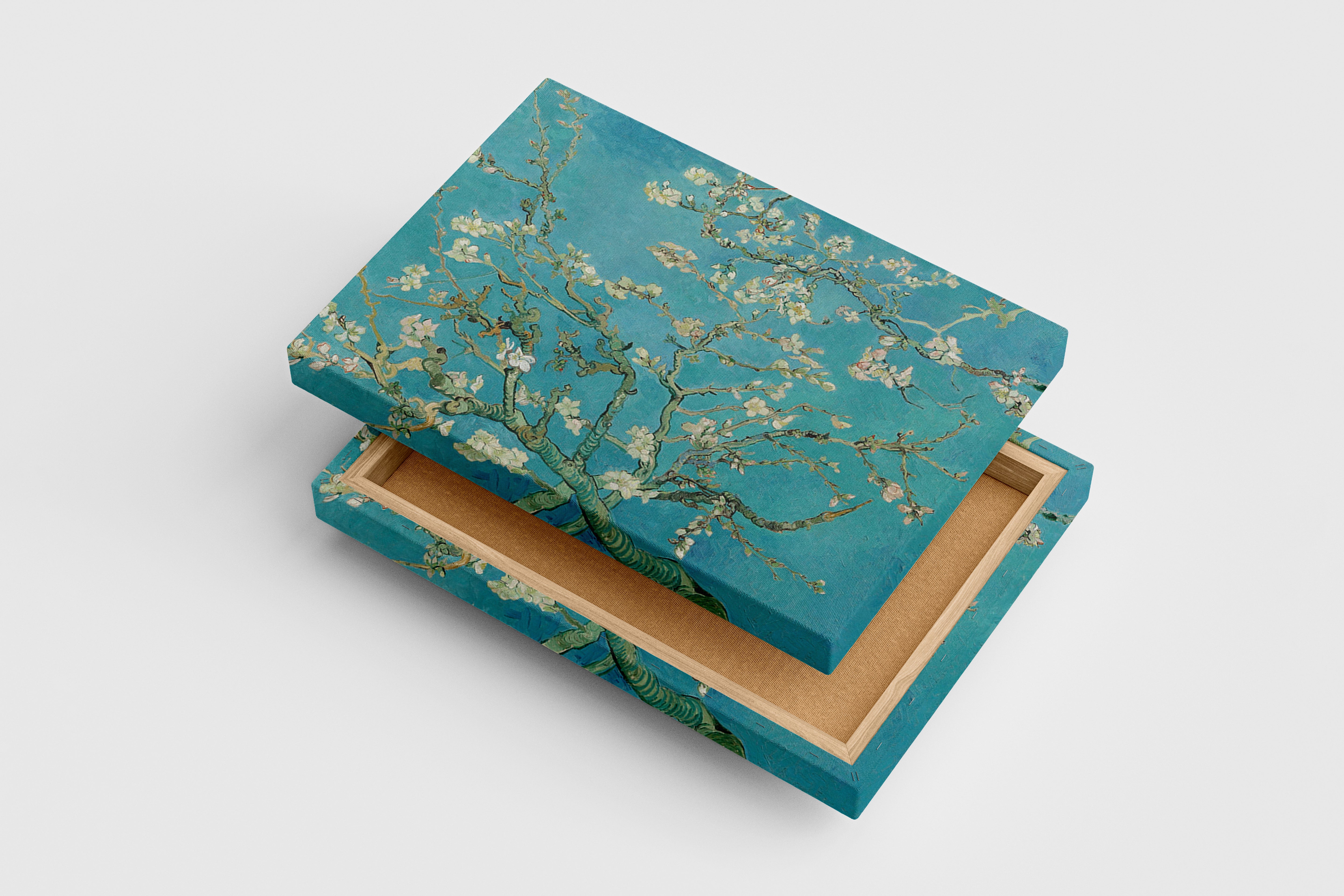 Van Gogh'un Efsanevi Eseri Badem Çiçekleri Kanvas Tablo