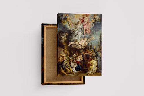 Peter Paul Rubens Meryem’in Göğe Yükselişi Barok Sanat Kanvas Tablo