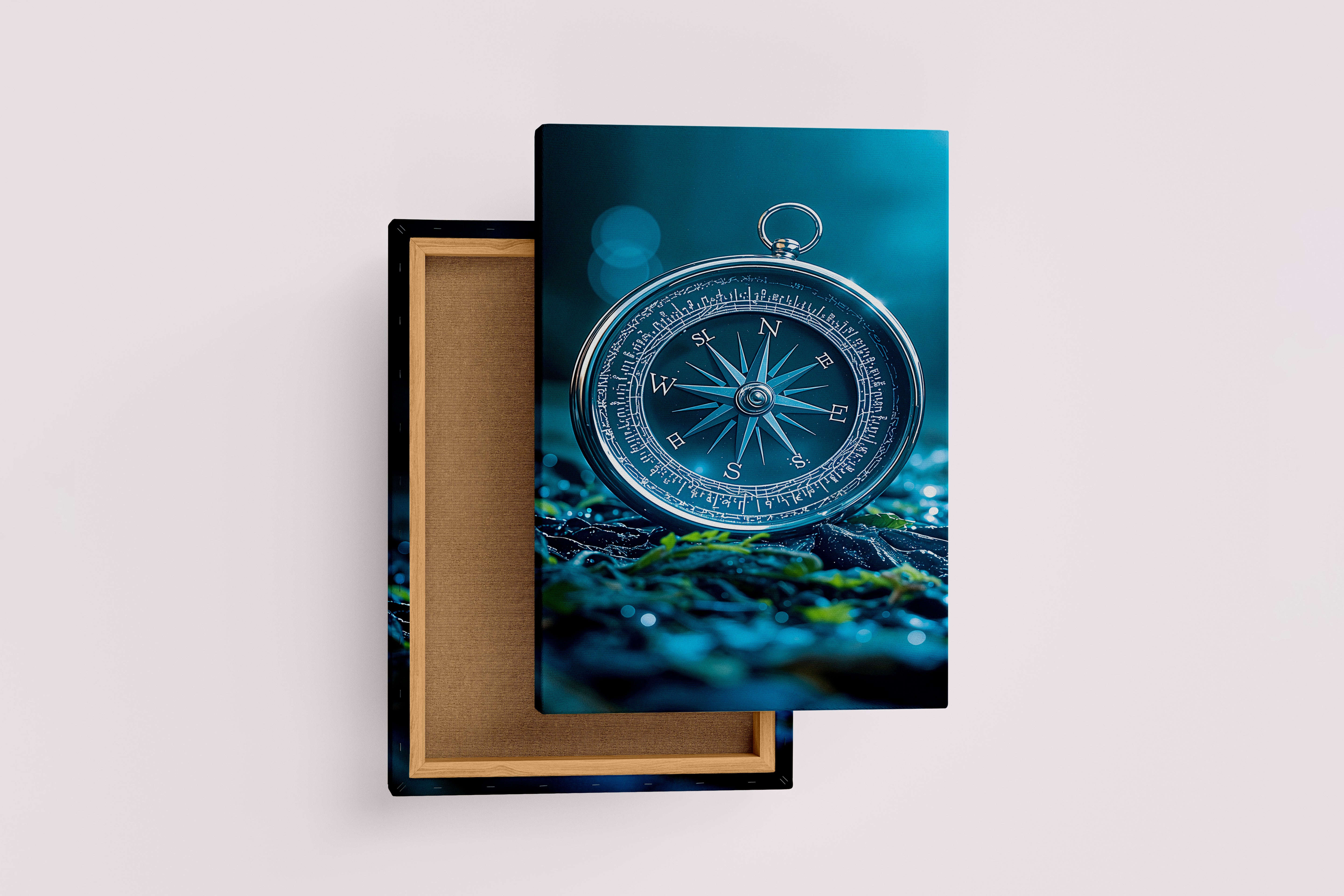 ai creation, magnificent compass model 1, ai art, art, kanvas tablo