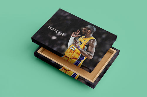 invincible, kobe bryant, sport, kanvas tablo