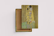 Gustav Klimt The Kiss Kanvas Tablo