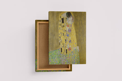 Gustav Klimt The Kiss Kanvas Tablo
