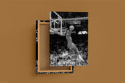 frozen in time, michael jordan effective, sport, kanvas tablo