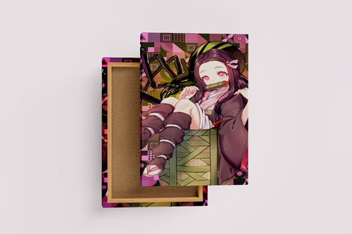 demon slayer model 9, series, anime, gaming art, art, kanvas tablo
