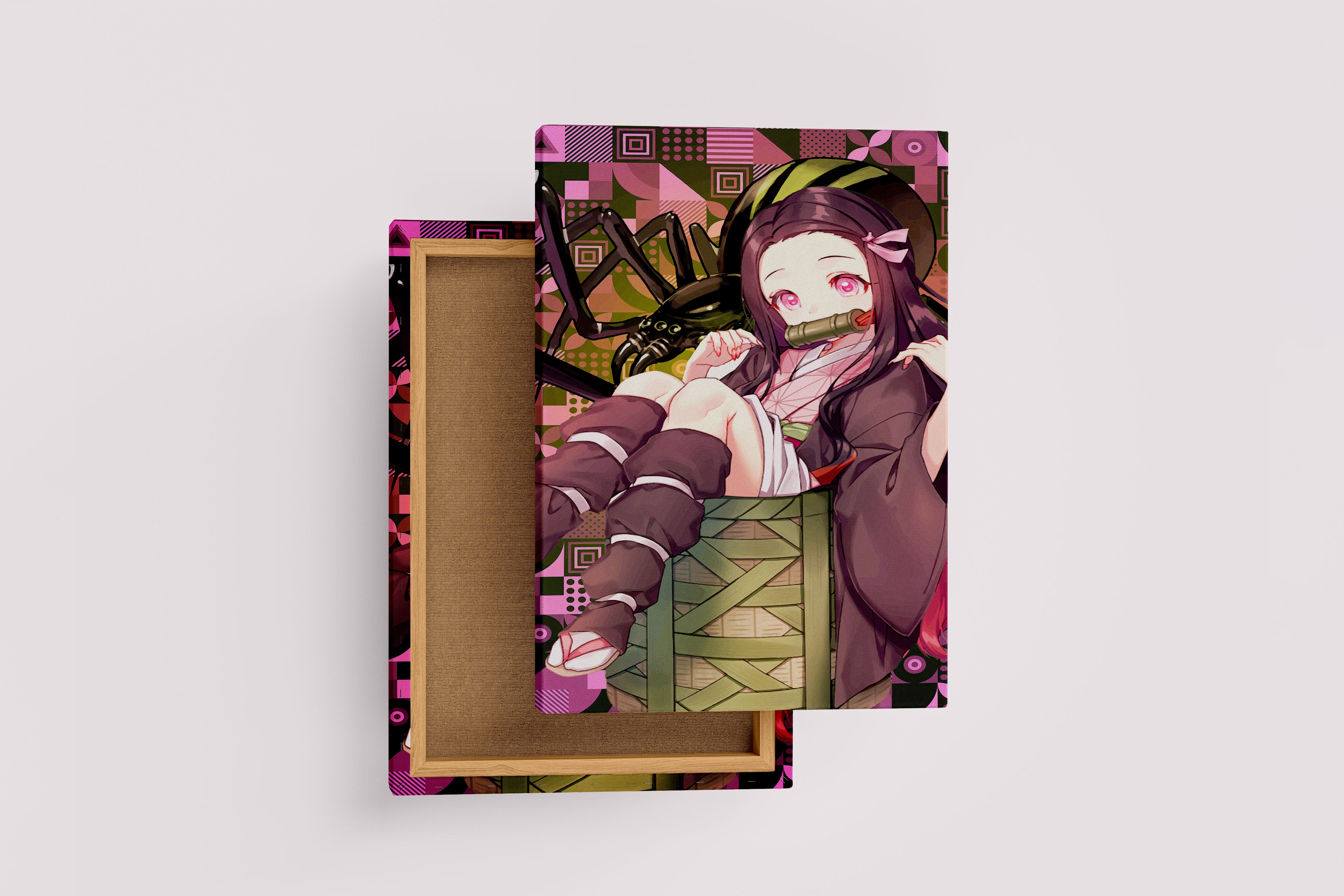 demon slayer model 9, series, anime, gaming art, art, kanvas tablo