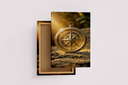ai creation, magnificent compass model 2, ai art, art, kanvas tablo