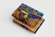 ai creation, the scream, ai art, art, kanvas tablo