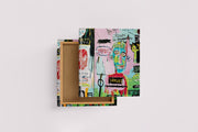 Jean-Michel Basquiat'nın Güçlü Başyapıtı Untitled (Dikenli Taç) Sokak Sanatı Kanvas Tablo
