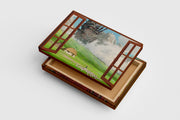 howls moving castle model 4, anime, studio ghibli theme, art, kanvas tablo