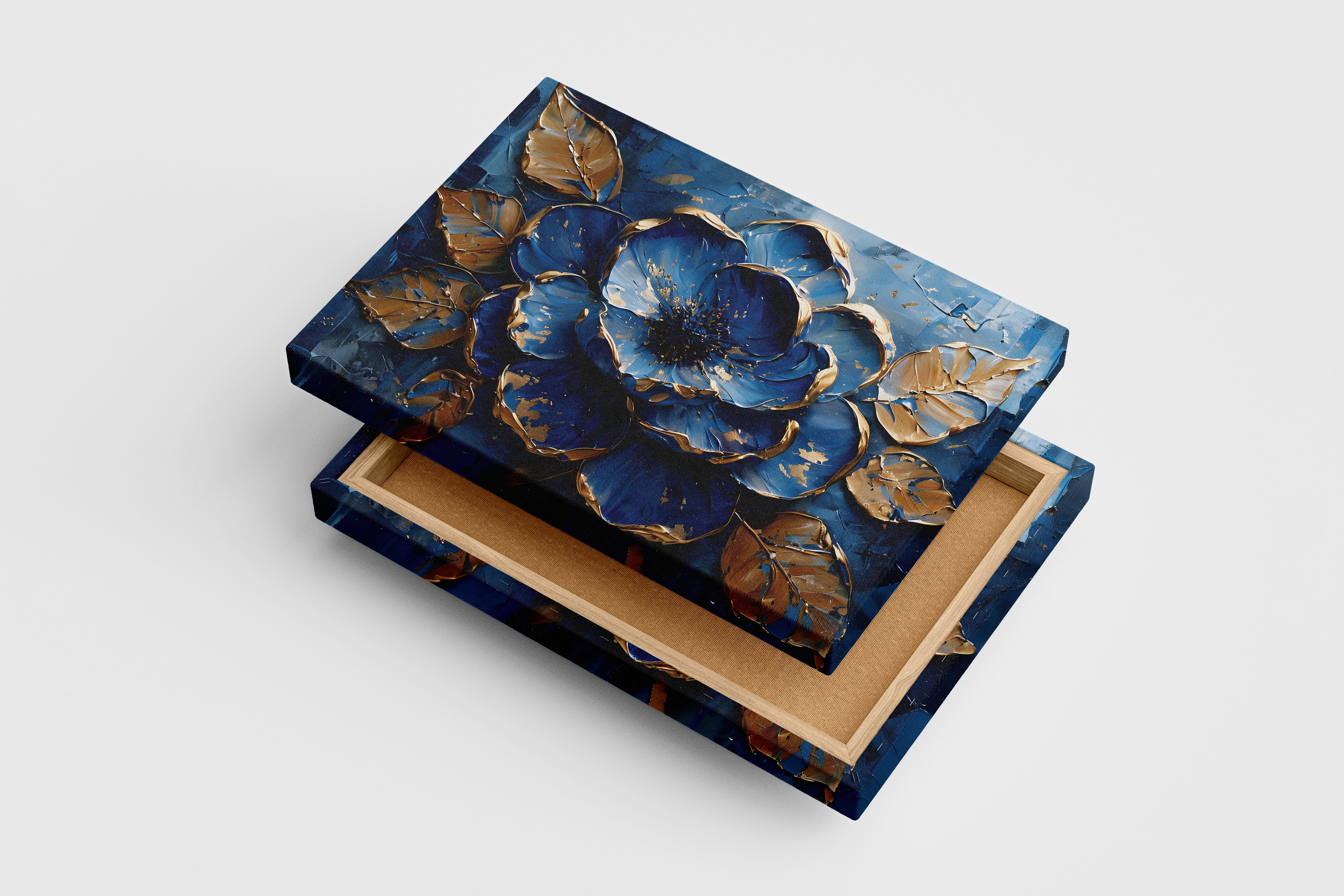 flower motif, pessimistic colors, art, kanvas tablo