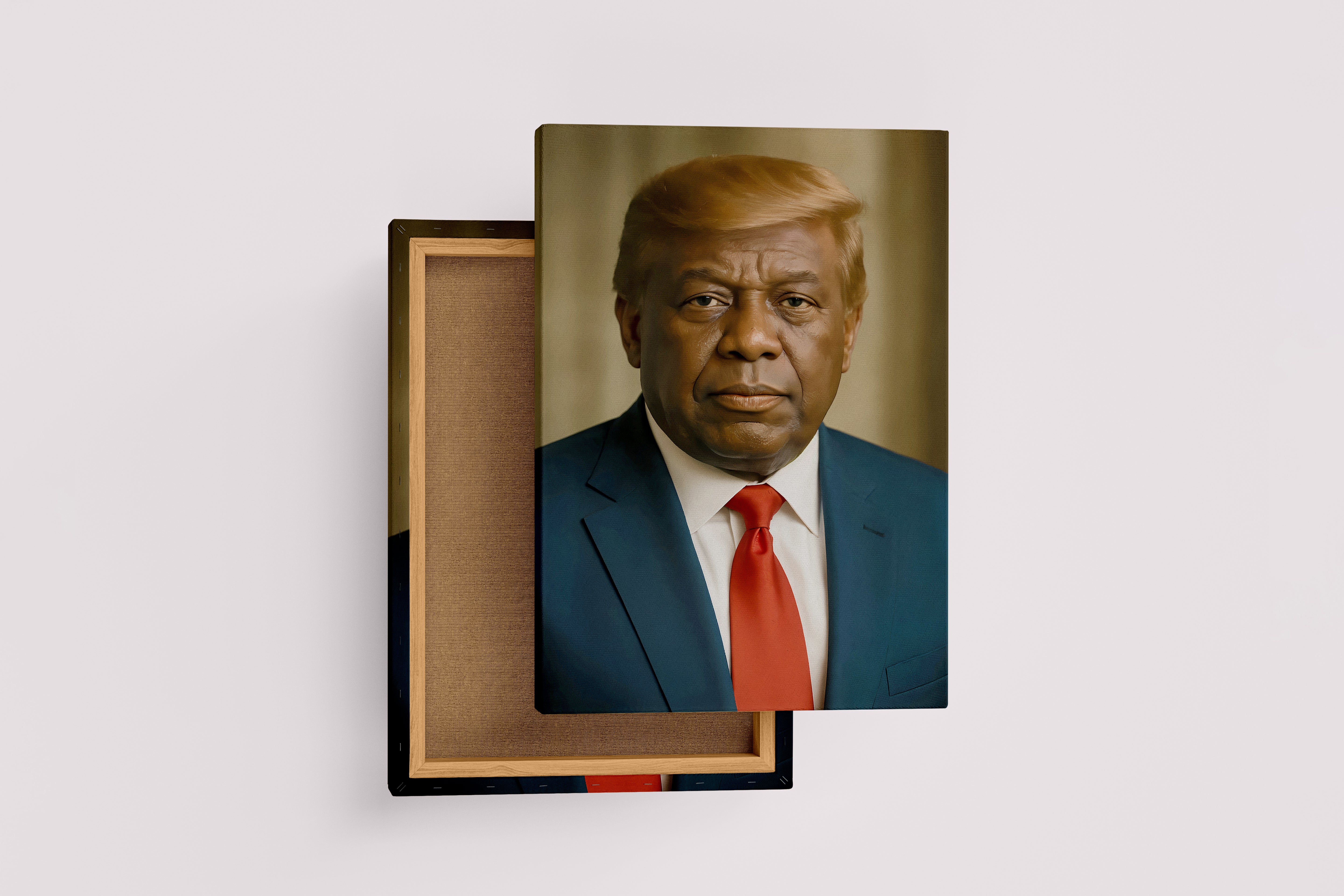 ai creation, president plus, ai art, art, kanvas tablo