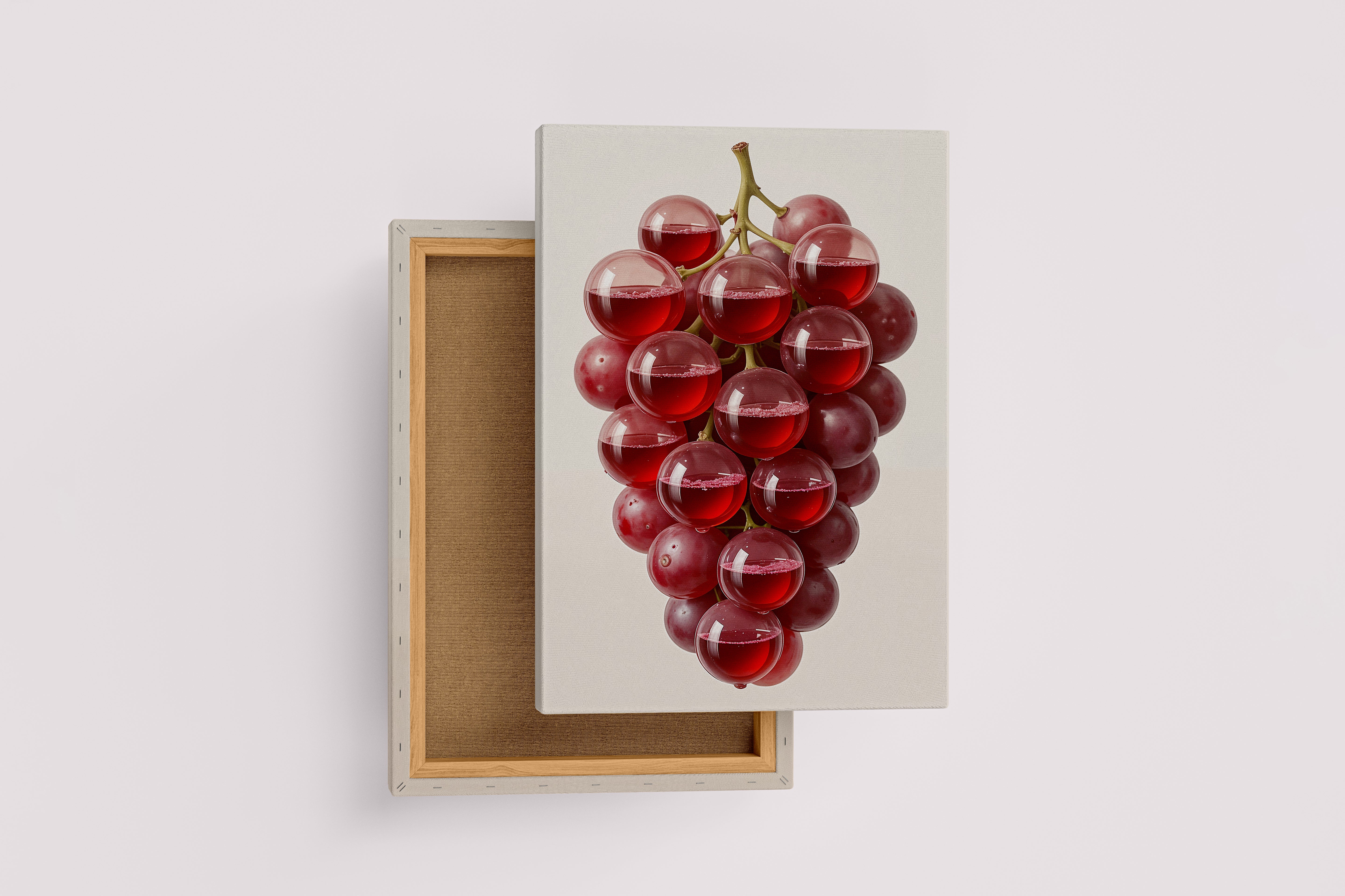 ai creation, claret grapes, ai art, art, kanvas tablo