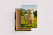 ai creation, rectangular sheep, ai art, art, kanvas tablo