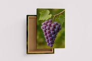 ai creation, square purple grapes, ai art, art, kanvas tablo