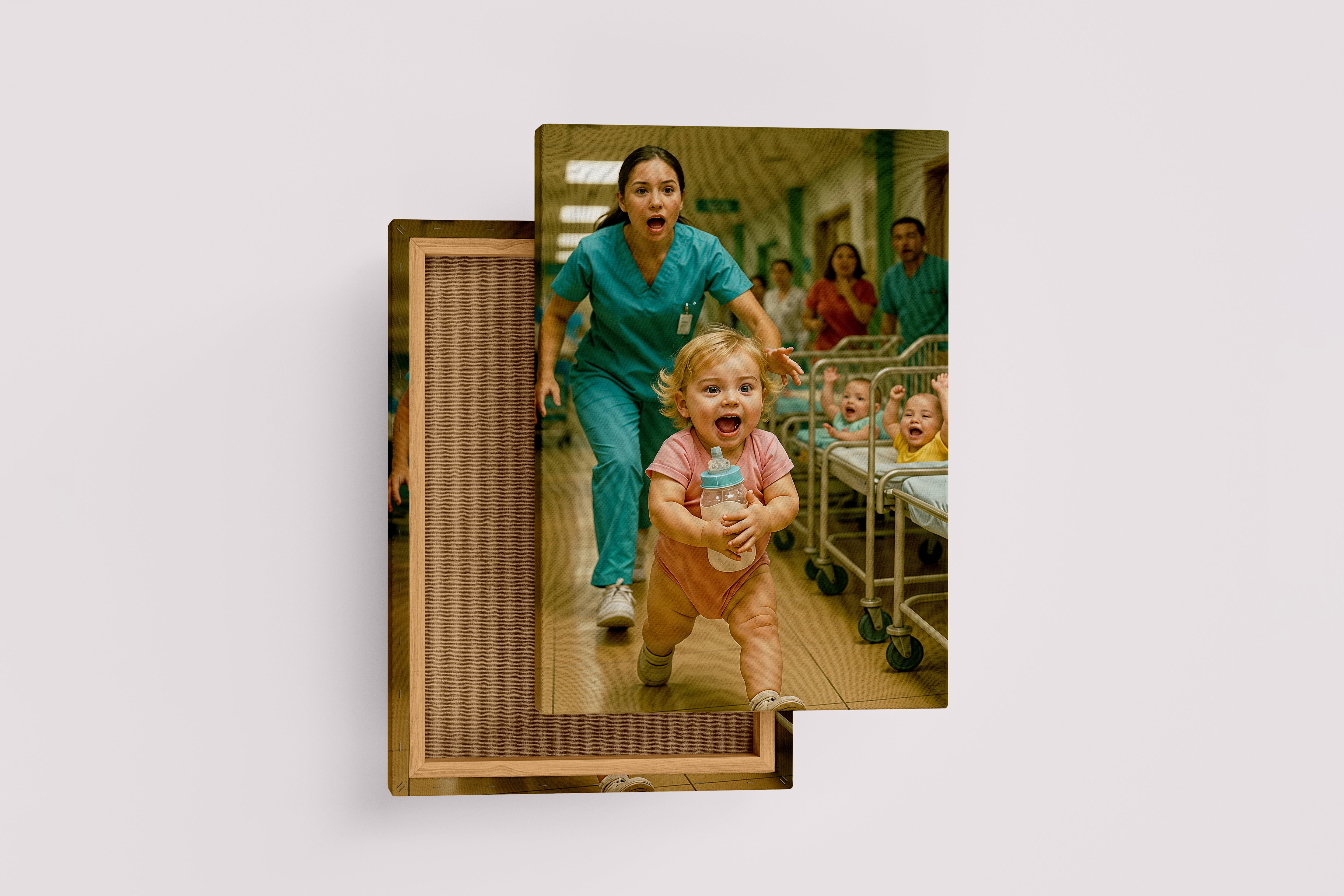 ai creation, speedy baby, ai art, art, kanvas tablo