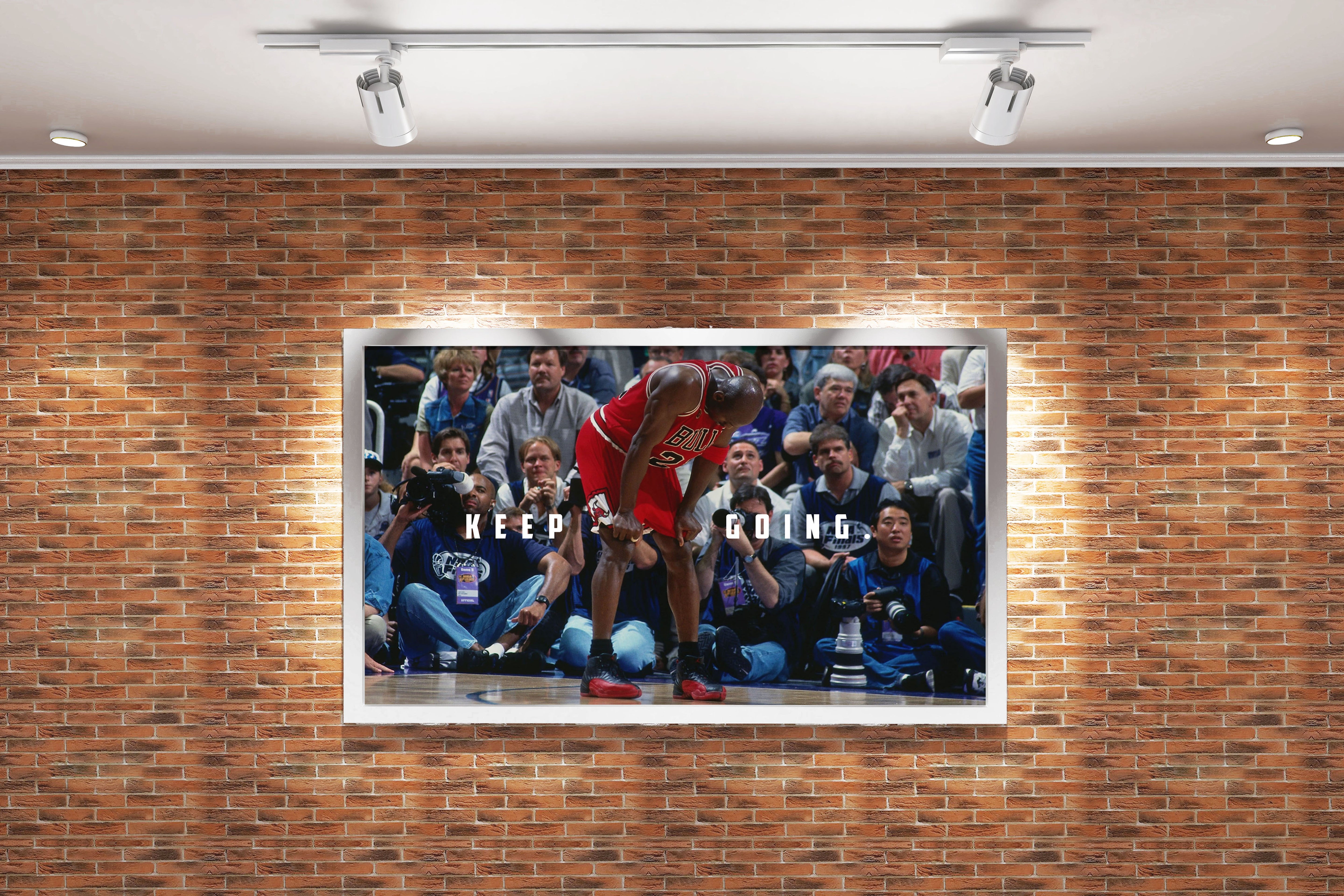 keep going, kobe bryant, art, sport, kanvas tablo