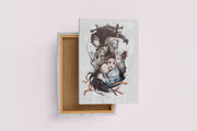 demon slayer model 10, series, anime, gaming art, art, kanvas tablo