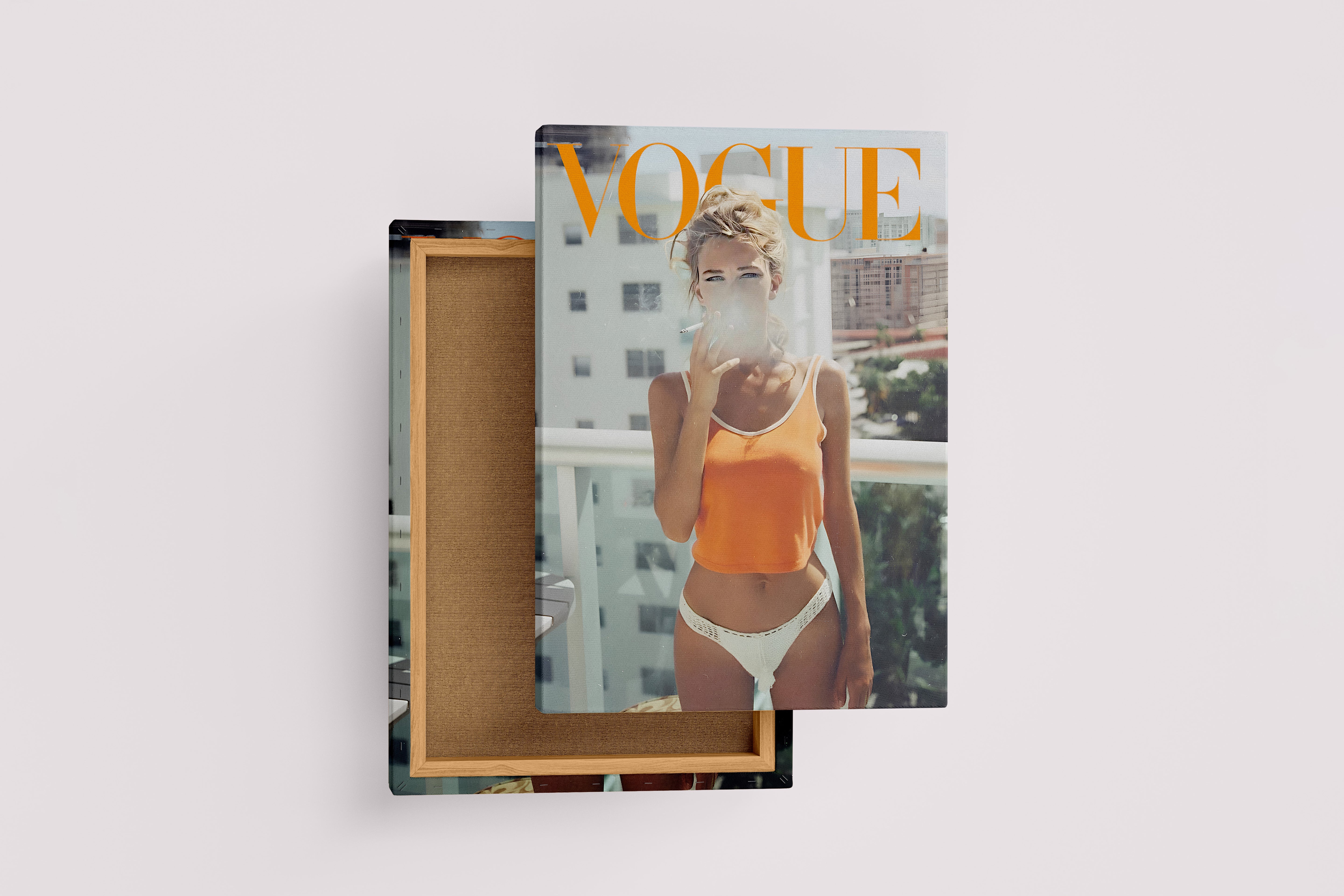 vogue, beauty, sunshine, pretty, art, kanvas tablo
