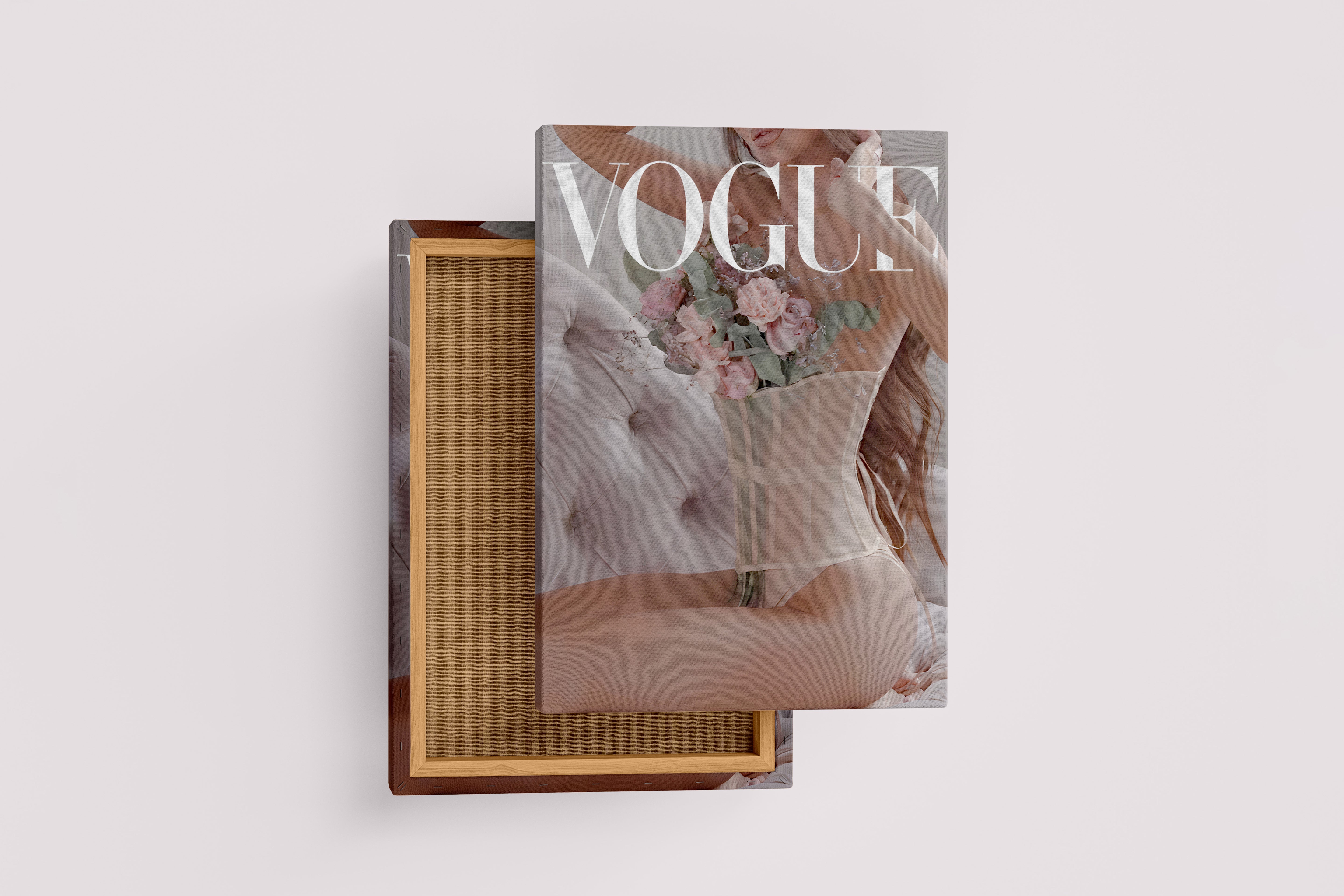 vogue, sanat, art, model, kadın, kanvas tablo