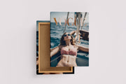 ai creation vogue, beauty, sunshine, art, kanvas tablo
