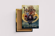 pc game, elden ring model 8, gaming art, art, kanvas tablo