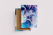 demon slayer model 4, series, anime, gaming art, art, kanvas tablo