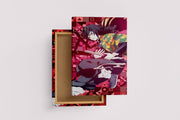 demon slayer model 15, series, anime, gaming art, art, kanvas tablo