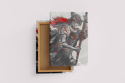 pc game, elden ring model 1, art, kanvas tablo