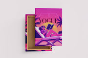 retrowave vogue, pop art, beauty, sunshine, art, kanvas tablo