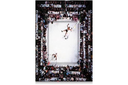 Muhammad Ali, the moment, art, kanvas tablo