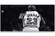 aura, michael jordan, sport, kanvas tablo