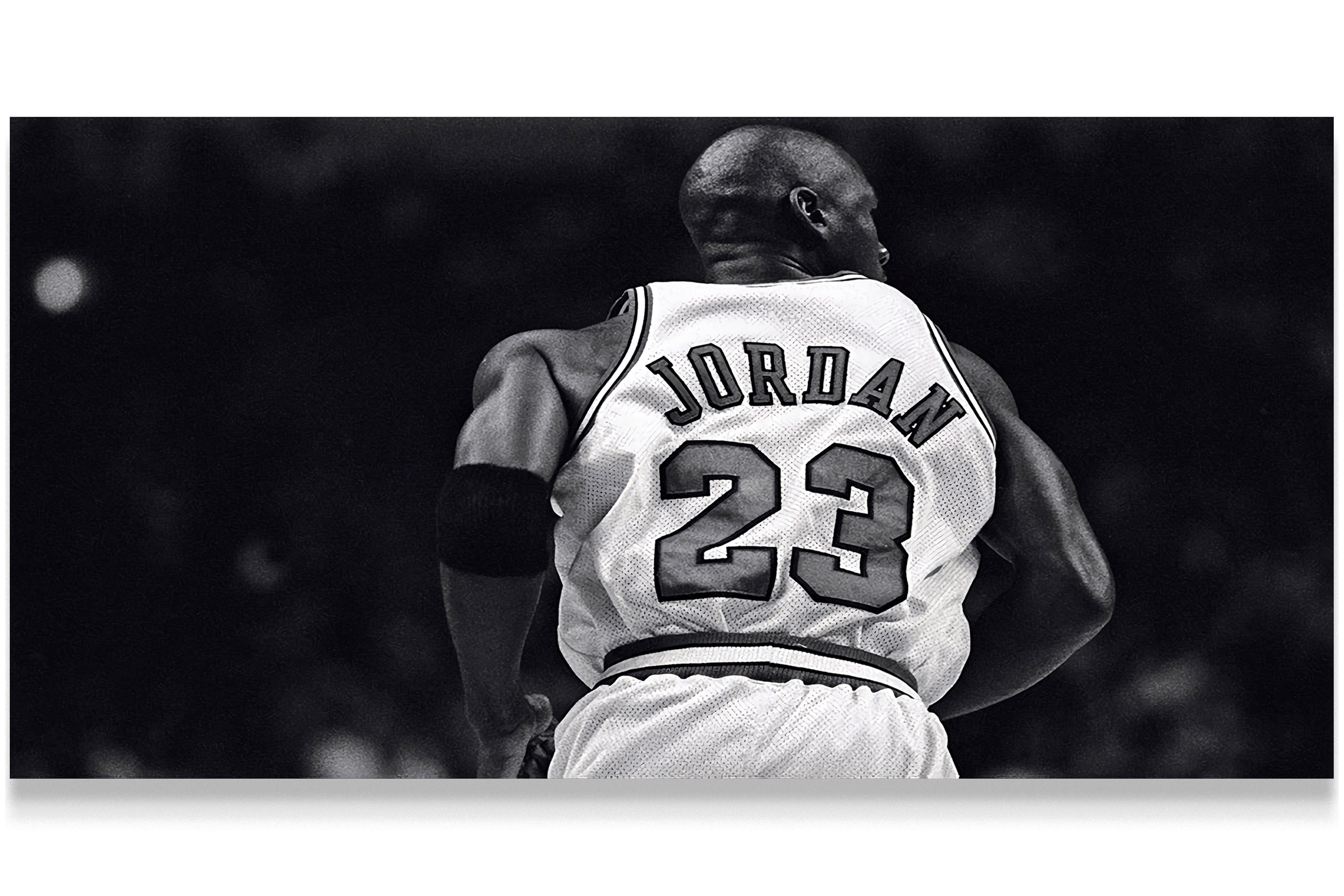 aura, michael jordan, sport, kanvas tablo