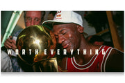 worth everything model 2, michael jordan, sport, kanvas tablo