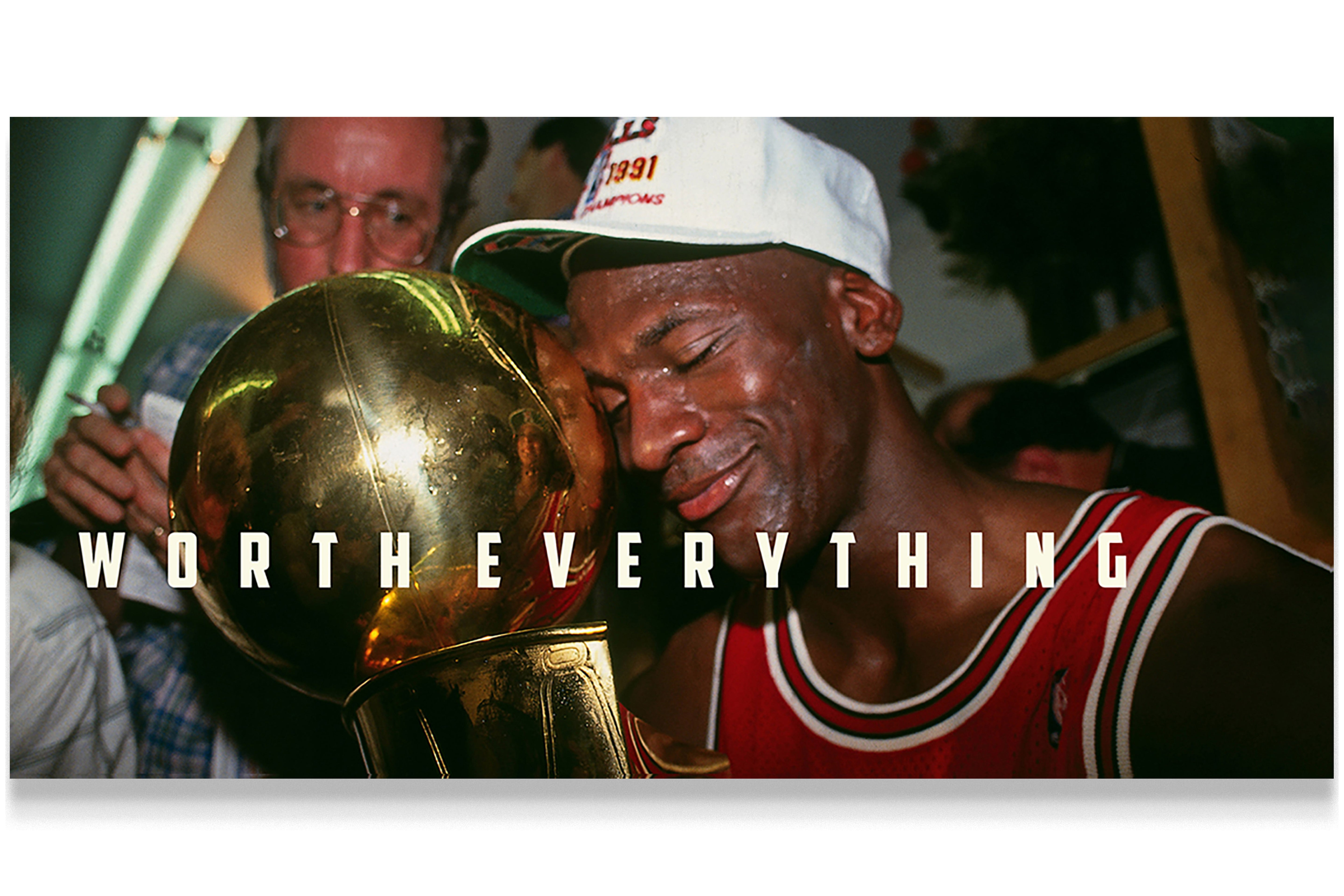 worth everything model 2, michael jordan, sport, kanvas tablo